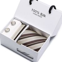 Men's Tie Gift Box 5-piece Set Business Formal Wear Wedding Tie Wholesale sku image 15