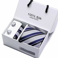 Men's Tie Gift Box 5-piece Set Business Formal Wear Wedding Tie Wholesale sku image 5