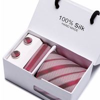 Men's Tie Gift Box 5-piece Set Business Formal Wear Wedding Tie Wholesale main image 3