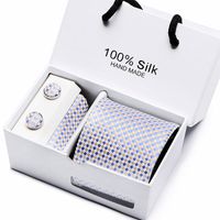 Men's Tie Gift Box 5-piece Set Business Formal Wear Wedding Tie Wholesale sku image 3