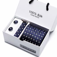 Men's Tie Gift Box 5-piece Set Business Formal Wear Wedding Tie Wholesale sku image 11