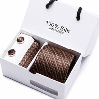 Men's Tie Gift Box 5-piece Set Business Formal Wear Wedding Tie Wholesale sku image 34