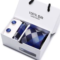 Men's Tie Gift Box 5-piece Set Business Formal Wear Wedding Tie Wholesale sku image 27
