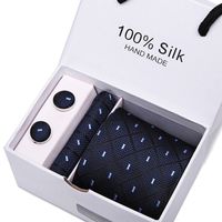 Men's Tie Gift Box 5-piece Set Business Formal Wear Wedding Tie Wholesale sku image 45