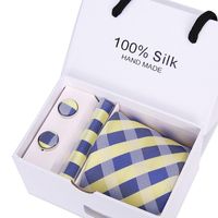 Men's Tie Gift Box 5-piece Set Business Formal Wear Wedding Tie Wholesale sku image 50