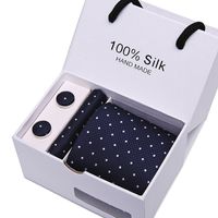 Men's Tie Gift Box 5-piece Set Business Formal Wear Wedding Tie Wholesale sku image 40