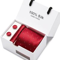 Men's Tie Gift Box 5-piece Set Business Formal Wear Wedding Tie Wholesale sku image 55