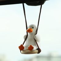 Cute Swing Duck Pendant Car Decoration Supplies main image 2