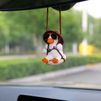 Cute Swing Duck Pendant Car Decoration Supplies sku image 9