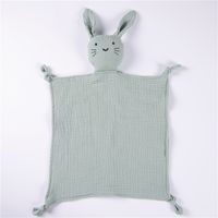 Cute Solid Color Cotton Baby Accessories main image 4