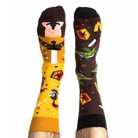 Unisex Casual Cartoon Cotton Crew Socks A Pair sku image 4