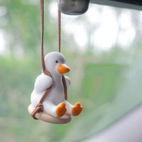 Cute Swing Duck Pendant Car Decoration Supplies sku image 1