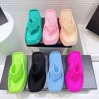 Women's Casual Solid Color Square Toe Casual Sandals main image 1
