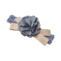 Simple Style Commute Flower Cloth Patchwork Hair Band main image 4
