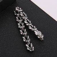 Hip-hop Geometric Titanium Steel Men's Bracelets main image 2