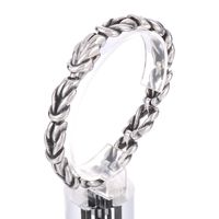 Hip-hop Geometric Titanium Steel Men's Bracelets sku image 1