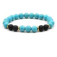 Ethnic Style Geometric Natural Stone Beaded Bracelets sku image 3