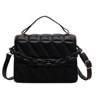 Women's Medium All Seasons Pu Leather Streetwear Handbag sku image 1