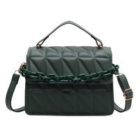Women's Medium All Seasons Pu Leather Streetwear Handbag sku image 3