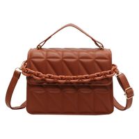 Women's Medium All Seasons Pu Leather Streetwear Handbag sku image 8
