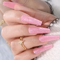 Ins Style Rose Pvc Nail Patches 1 Set main image 2