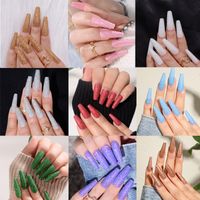 Ins Style Rose Pvc Nail Patches 1 Set main image 1