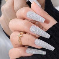 Ins Style Rose Pvc Nail Patches 1 Set sku image 10
