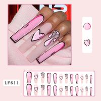 French Style Starry Sky Flower Pvc Nail Patches 1 Set sku image 16