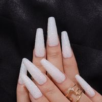 Ins Style Rose Pvc Nail Patches 1 Set sku image 4