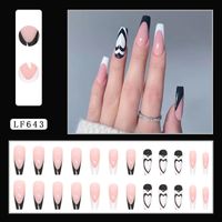 French Style Starry Sky Flower Pvc Nail Patches 1 Set sku image 5