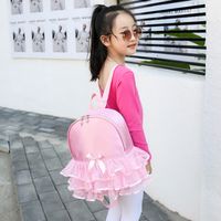 Solid Color Casual Women's Backpack main image 3