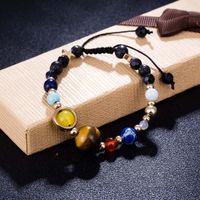 Estilo Étnico Geométrico Piedra Natural Con Cuentas Trenza Pulsera main image 4