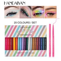 Casual Solid Color Plastic Eyeliner main image 1