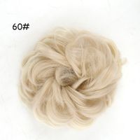 Women's Simple Style Casual High Temperature Wire Centre Parting Curls Wigs sku image 15