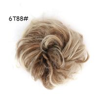 Women's Simple Style Casual High Temperature Wire Centre Parting Curls Wigs sku image 7