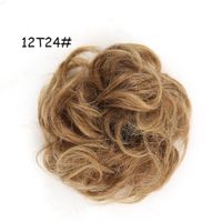 Women's Simple Style Casual High Temperature Wire Centre Parting Curls Wigs sku image 11
