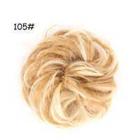 Women's Simple Style Casual High Temperature Wire Centre Parting Curls Wigs sku image 19