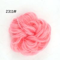 Women's Simple Style Casual High Temperature Wire Centre Parting Curls Wigs sku image 23