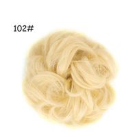 Women's Simple Style Casual High Temperature Wire Centre Parting Curls Wigs sku image 17
