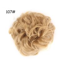 Women's Simple Style Casual High Temperature Wire Centre Parting Curls Wigs sku image 21