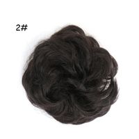Women's Simple Style Casual High Temperature Wire Centre Parting Curls Wigs sku image 1