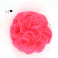 Women's Simple Style Casual High Temperature Wire Centre Parting Curls Wigs sku image 9