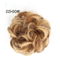 Women's Simple Style Casual High Temperature Wire Centre Parting Curls Wigs sku image 13