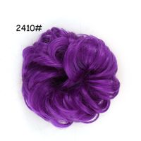 Women's Simple Style Casual High Temperature Wire Centre Parting Curls Wigs sku image 25