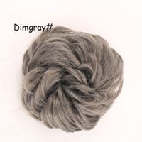 Women's Simple Style Casual High Temperature Wire Centre Parting Curls Wigs sku image 28