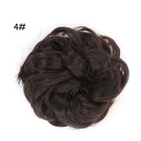 Women's Simple Style Casual High Temperature Wire Centre Parting Curls Wigs sku image 4