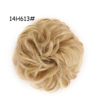 Women's Simple Style Casual High Temperature Wire Centre Parting Curls Wigs sku image 12