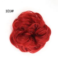 Women's Simple Style Casual High Temperature Wire Centre Parting Curls Wigs sku image 16