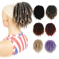 Women's Hip-hop Casual Domestic Silk Ponytail Wigs sku image 1