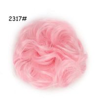 Women's Simple Style Casual High Temperature Wire Centre Parting Curls Wigs sku image 24